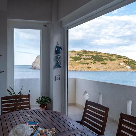 Seaside Flat With Hydromassage Daire Mochlos Dış mekan fotoğraf