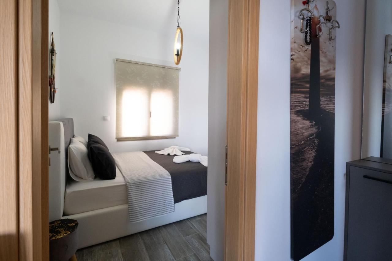 Seaside Flat With Hydromassage Daire Mochlos Dış mekan fotoğraf