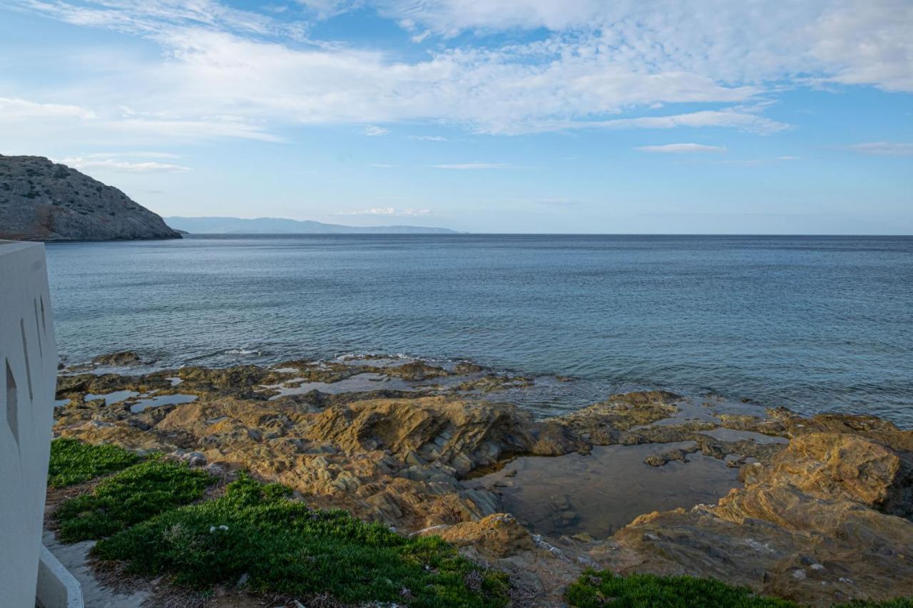 Seaside Flat With Hydromassage Daire Mochlos Dış mekan fotoğraf